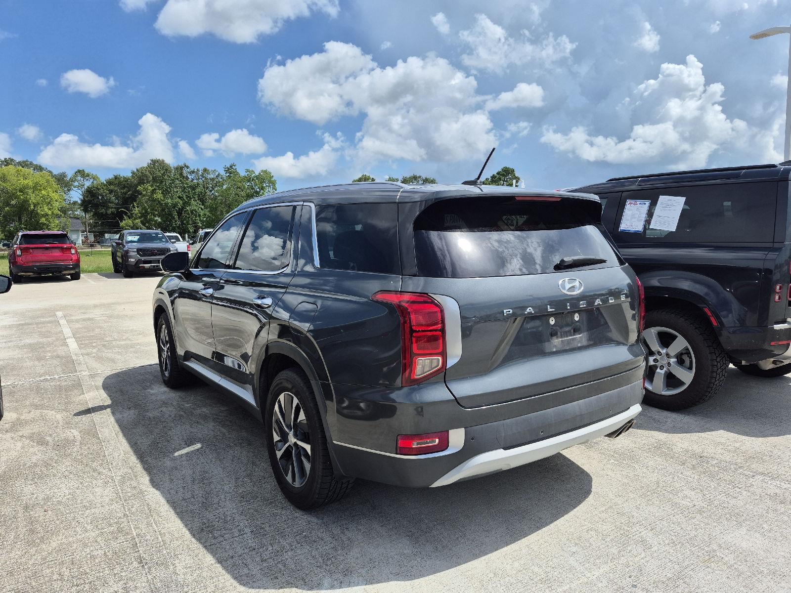2022 Hyundai Palisade SEL