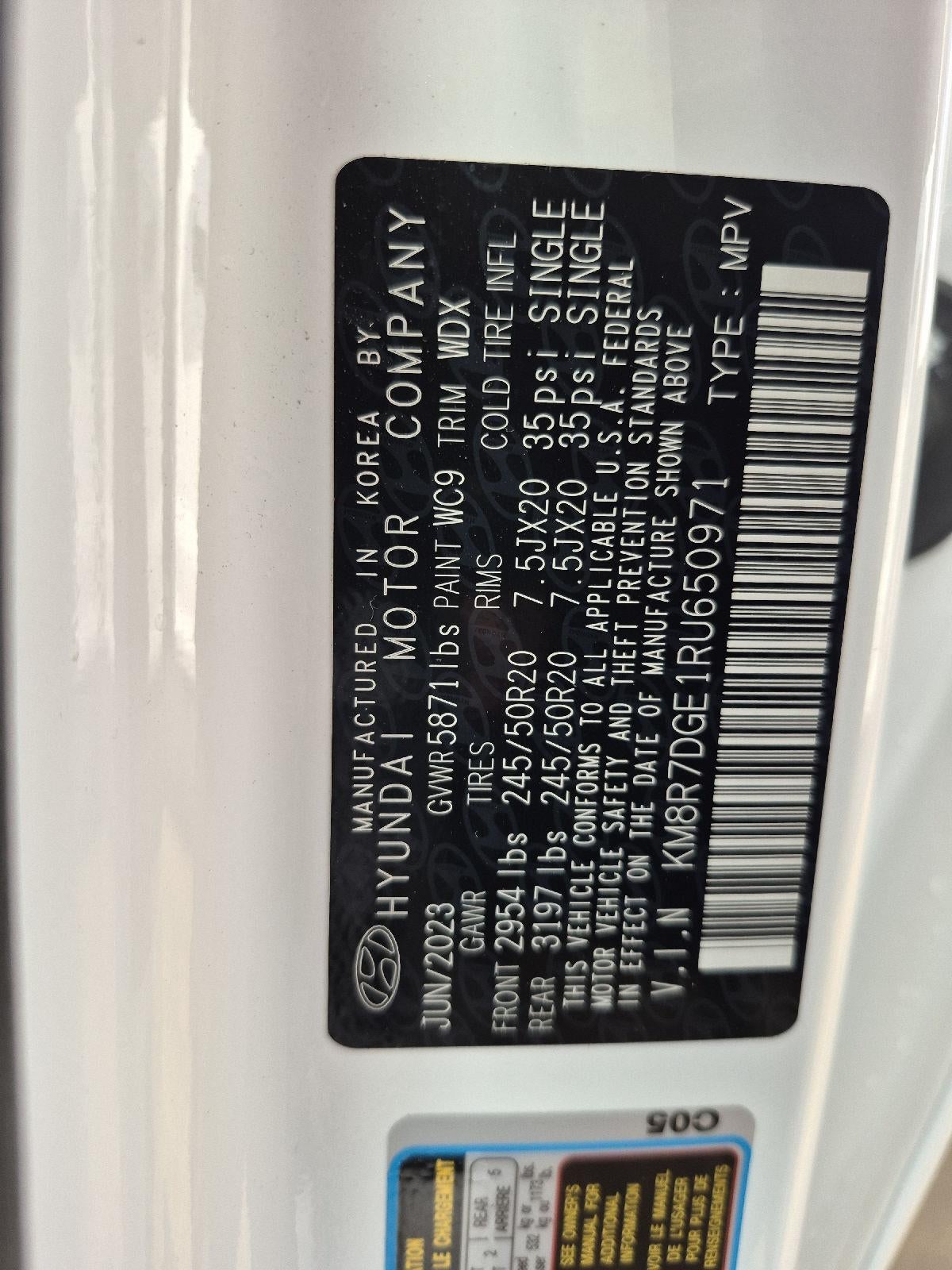 2024 Hyundai Palisade Calligraphy