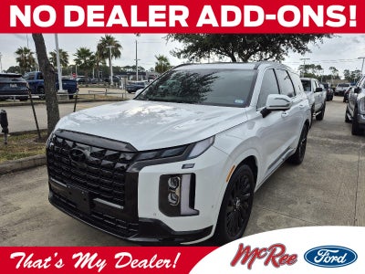 2024 Hyundai Palisade Calligraphy Night Edition