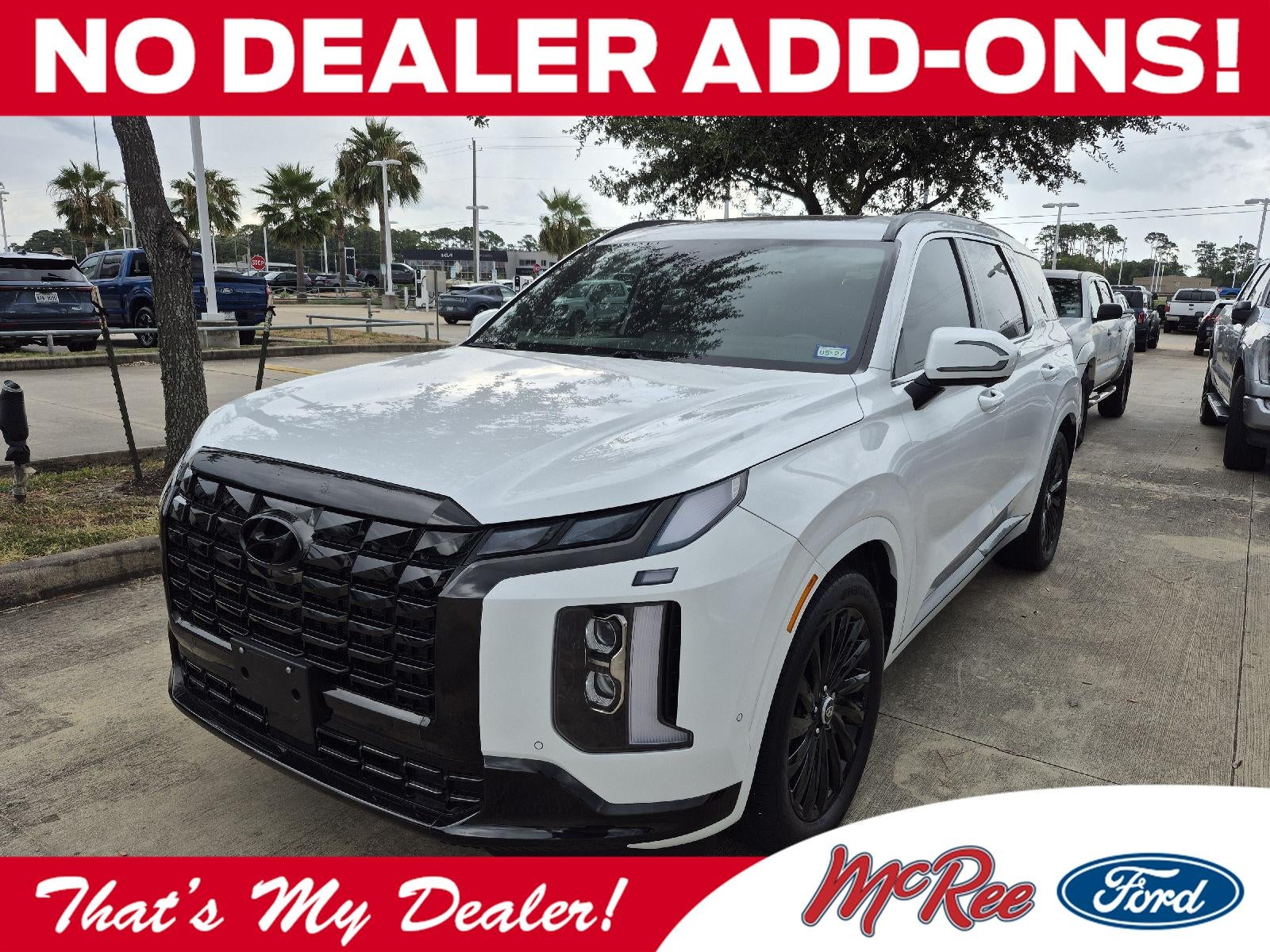 2024 Hyundai Palisade Calligraphy Night Edition