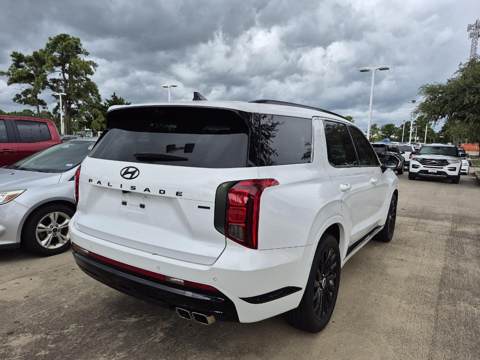 2024 Hyundai Palisade Calligraphy Night Edition