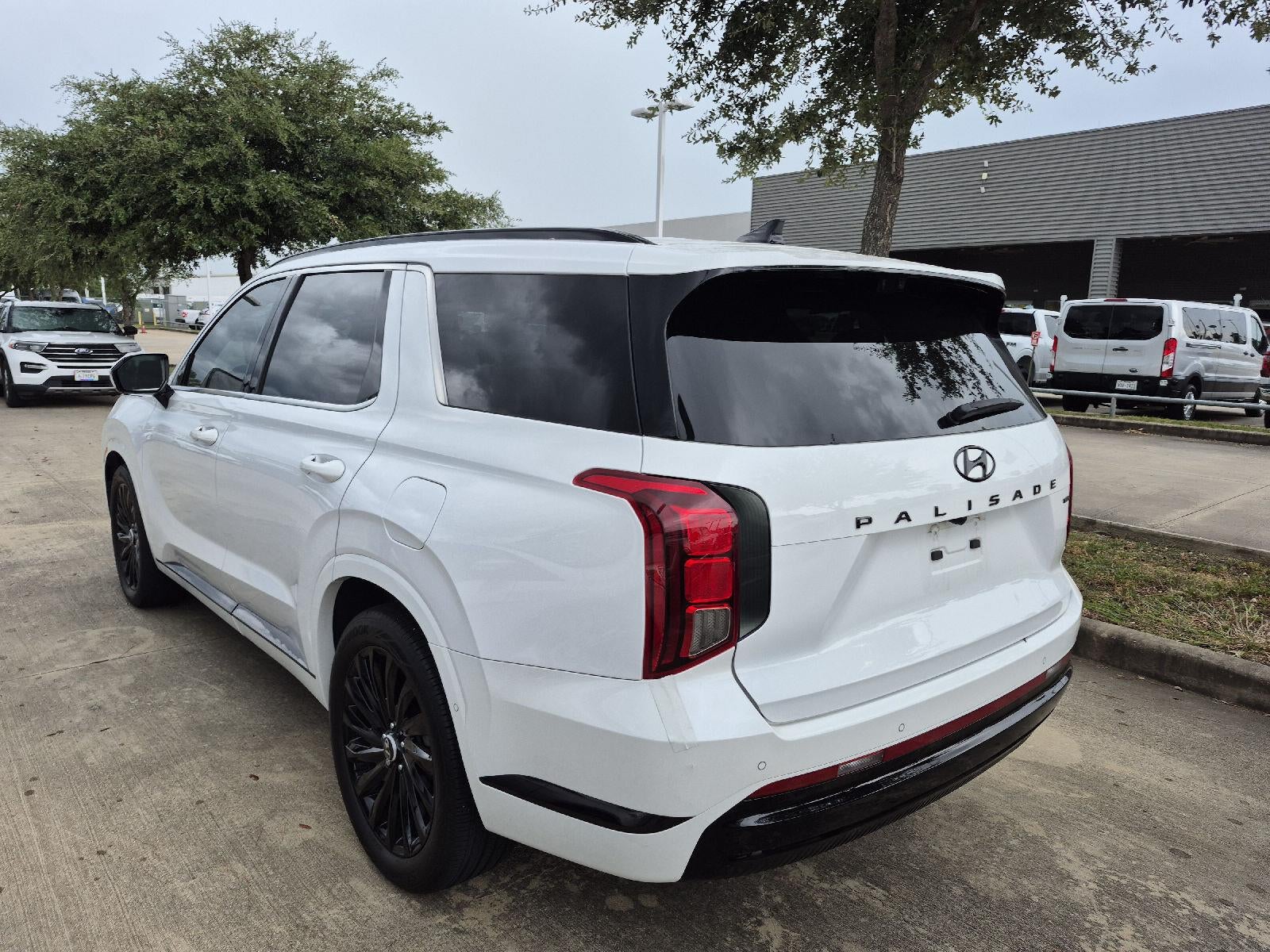 2024 Hyundai Palisade Calligraphy Night Edition