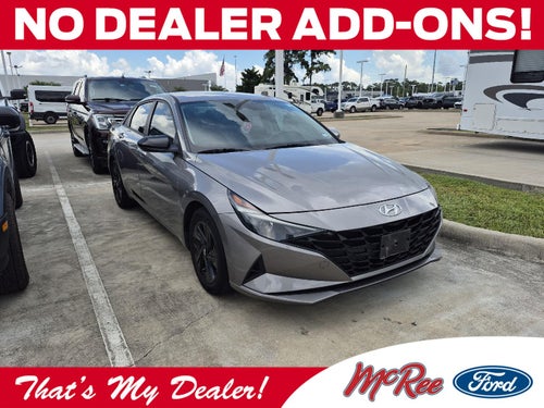 2022 Hyundai Elantra SEL