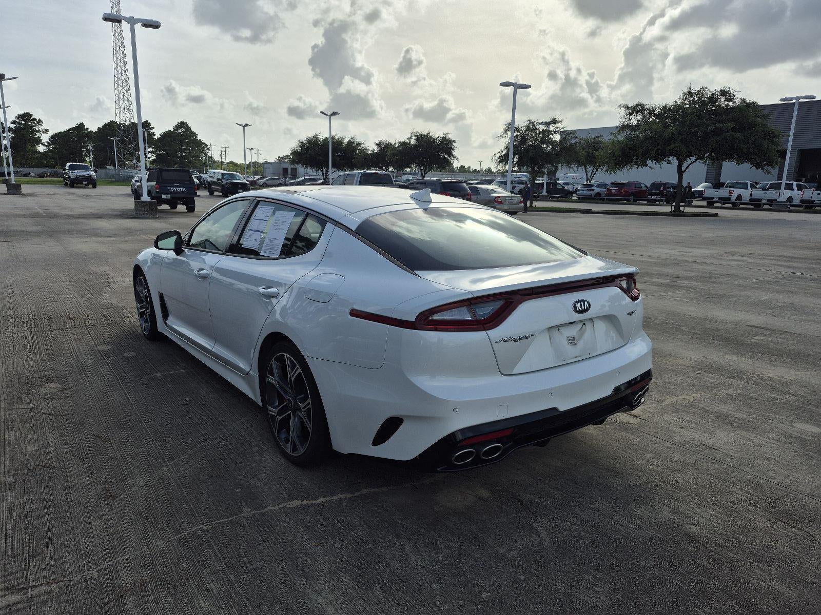 2019 Kia Stinger GT1