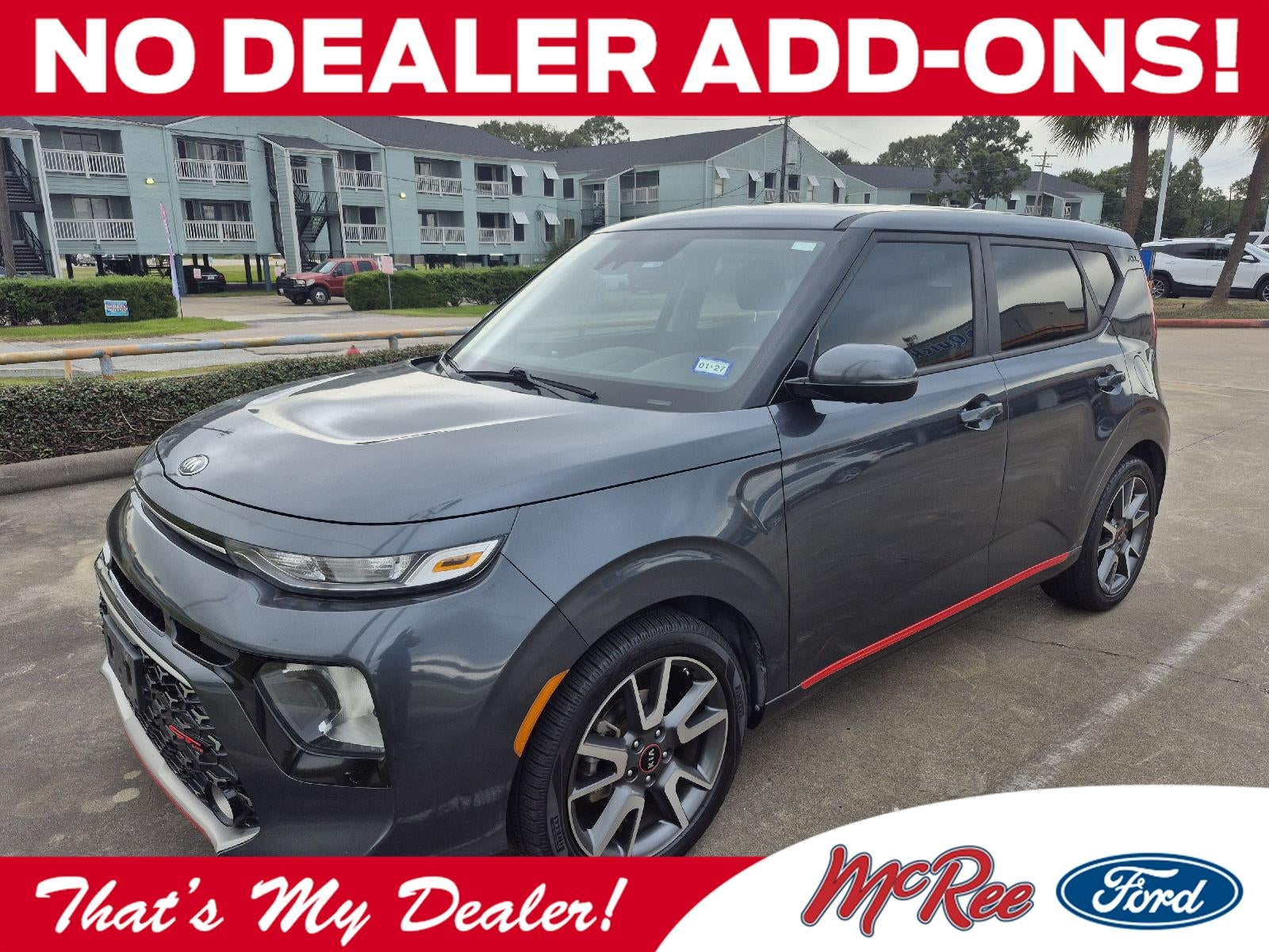 2020 Kia Soul GT-Line
