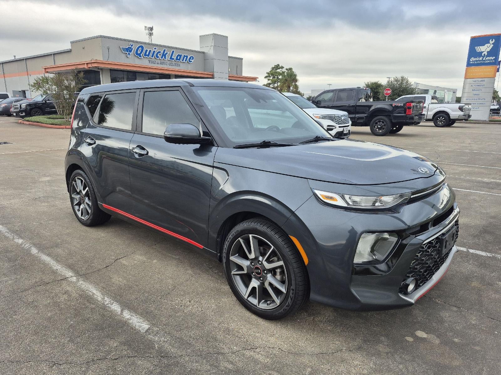 2020 Kia Soul GT-Line
