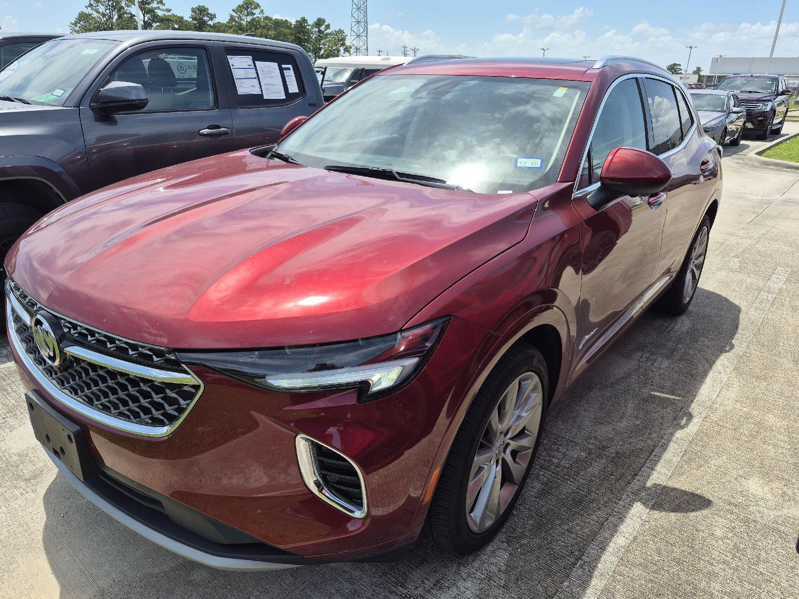 2023 Buick Envision Avenir
