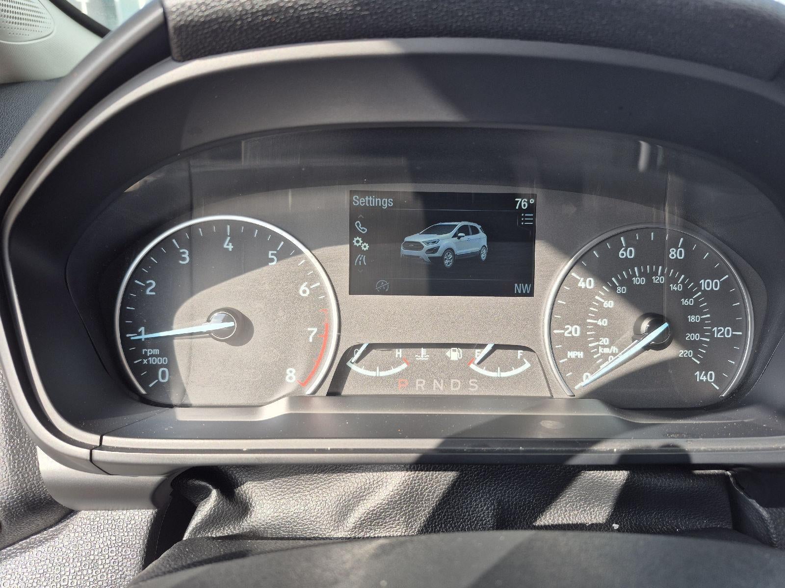 2021 Ford EcoSport SE