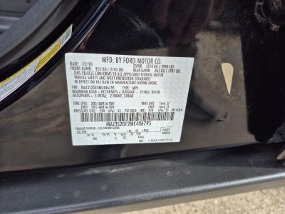 2021 Ford EcoSport SE