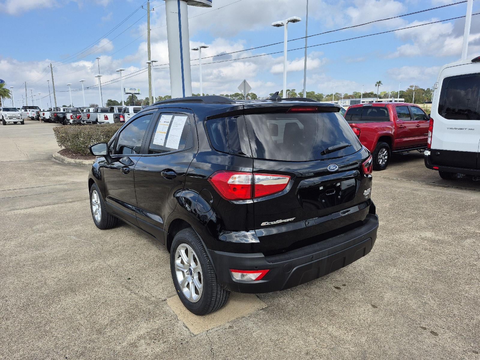 2021 Ford EcoSport SE