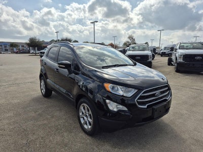 2021 Ford EcoSport SE