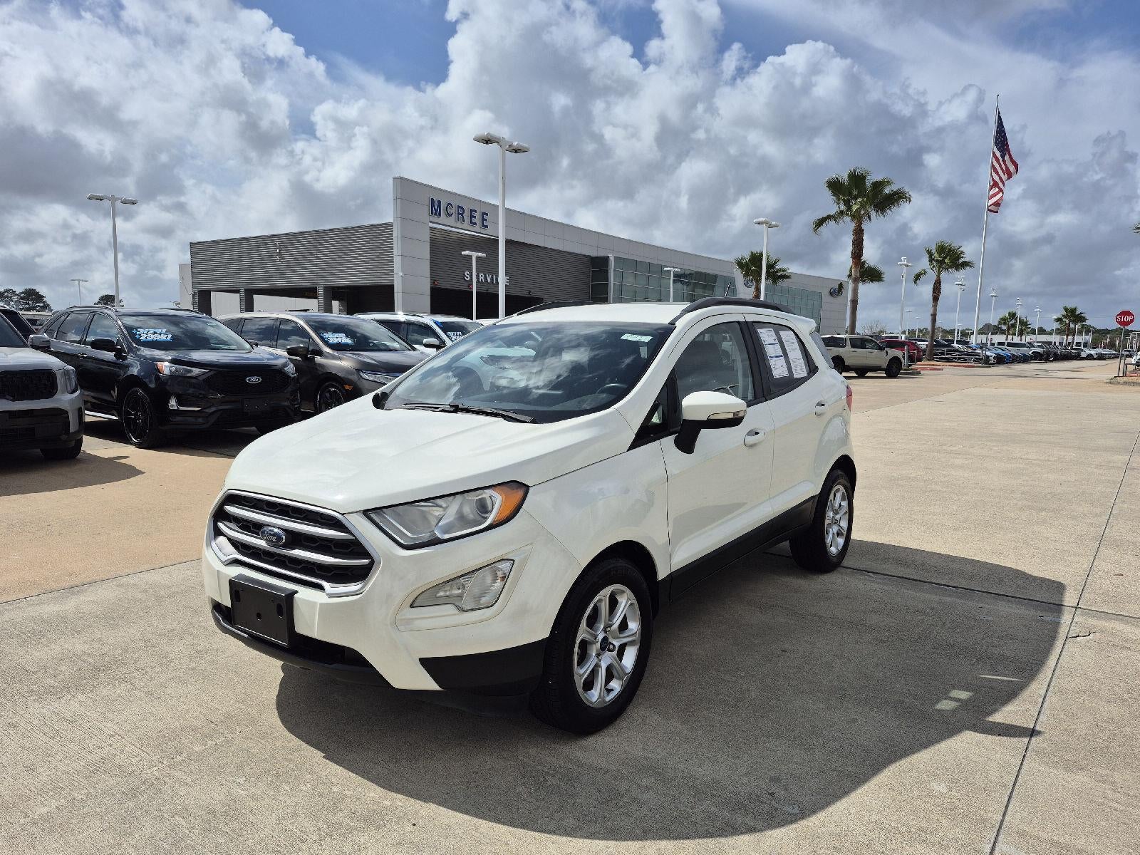 2020 Ford Ecosport SE
