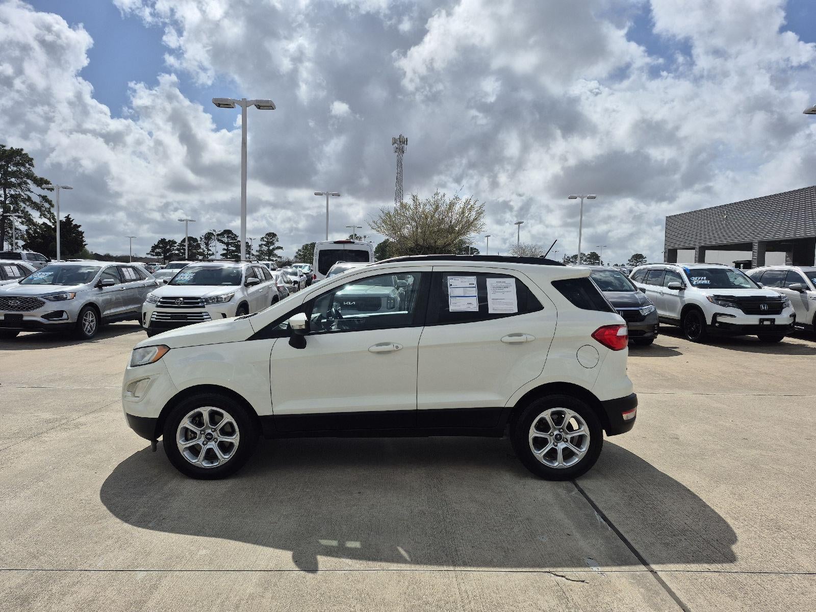 Used 2020 Ford Ecosport SE with VIN MAJ3S2GE6LC334417 for sale in Dickinson, TX