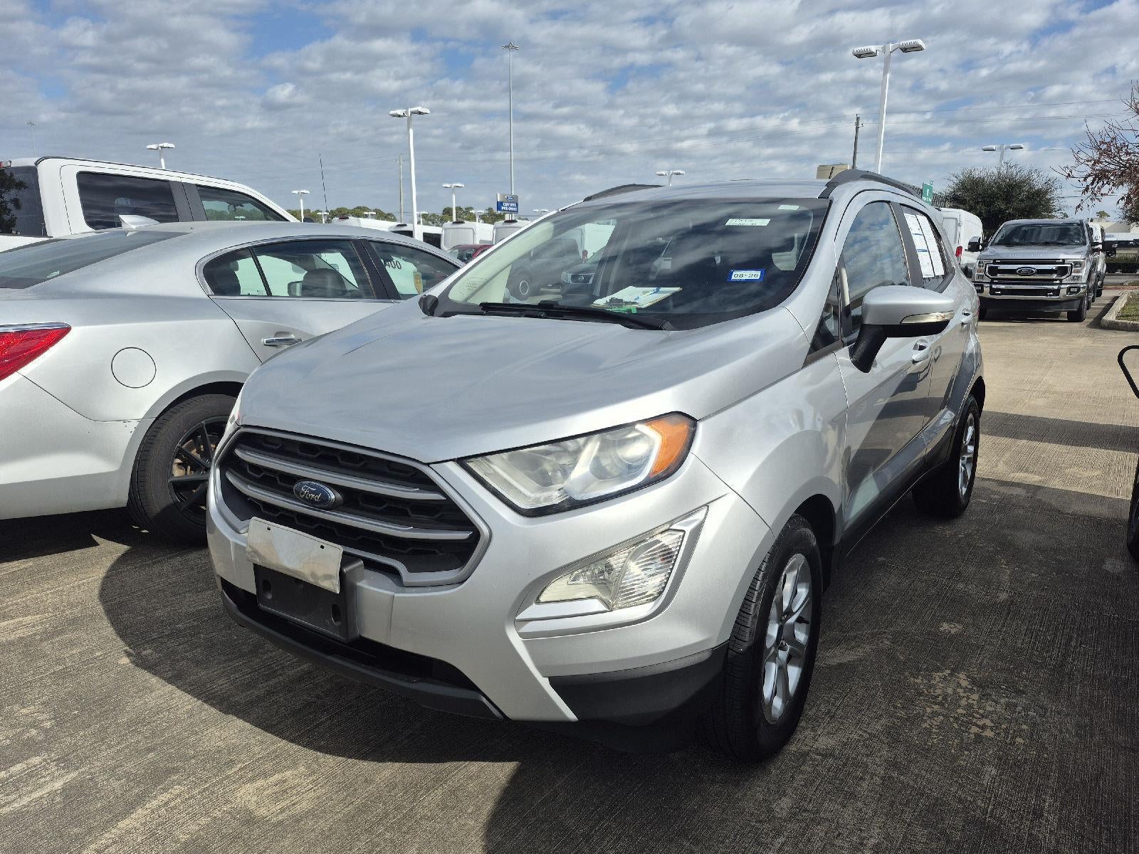 2020 Ford EcoSport SE