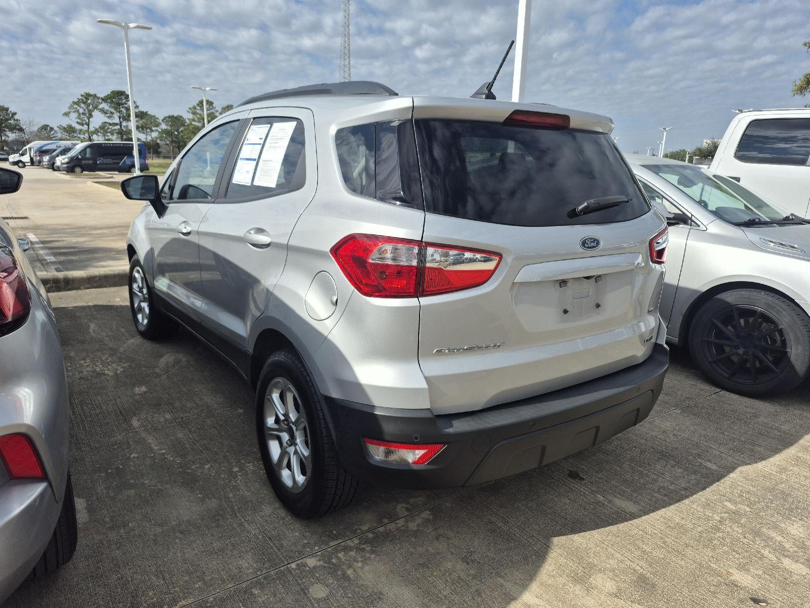 2020 Ford EcoSport SE