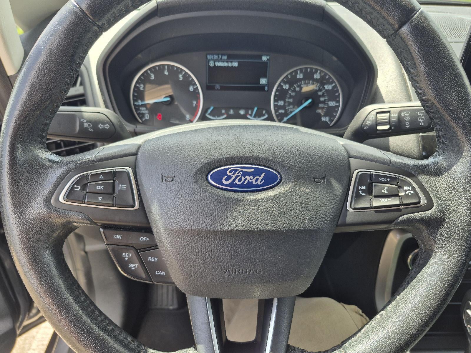 2020 Ford Ecosport Titanium