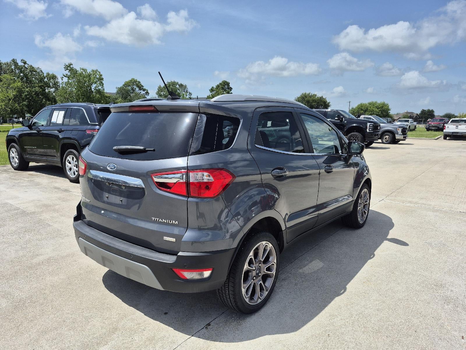 2020 Ford Ecosport Titanium
