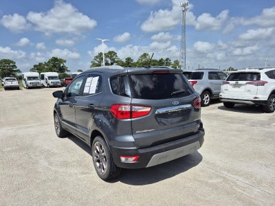2020 Ford Ecosport Titanium
