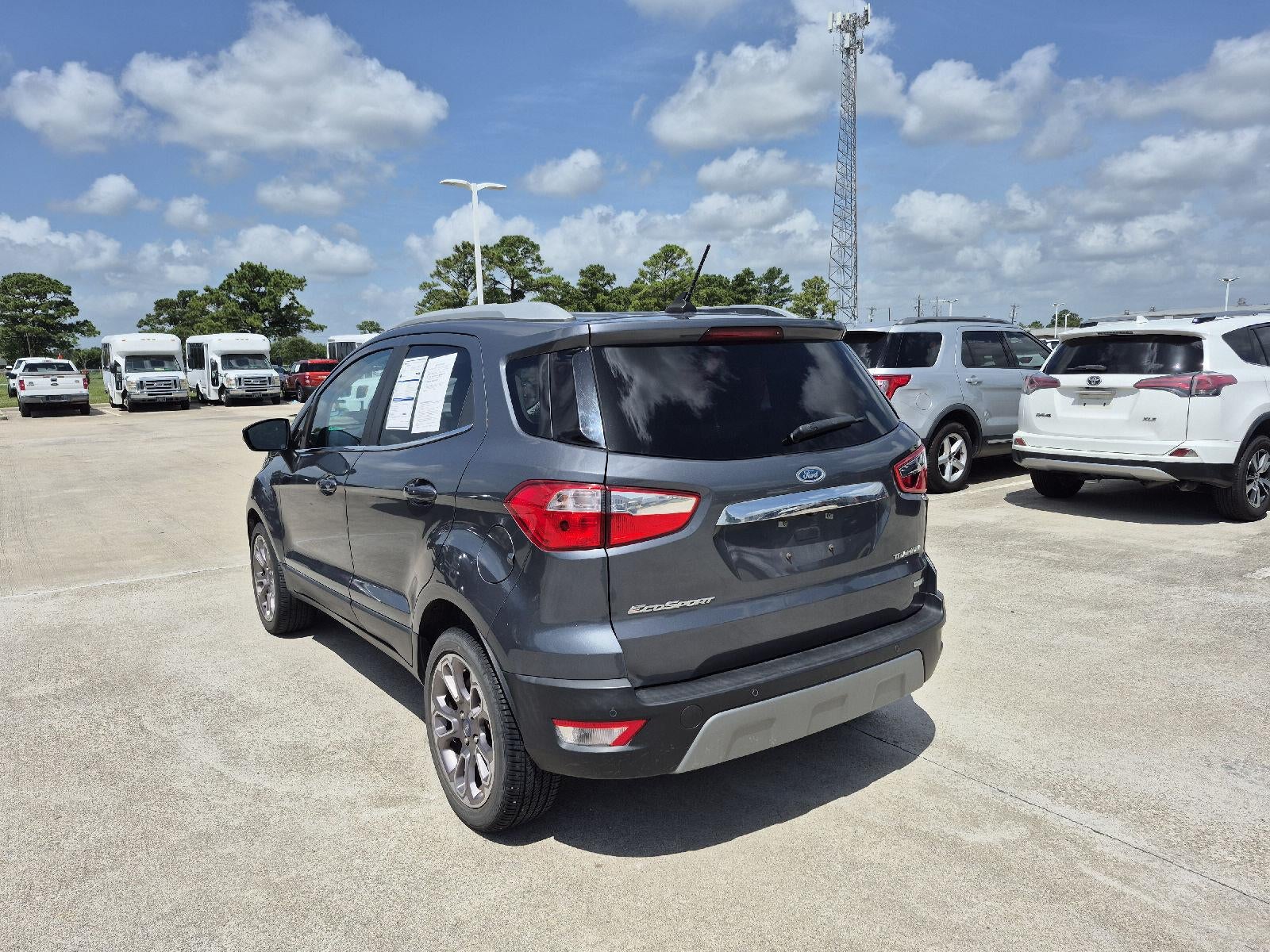 2020 Ford Ecosport Titanium