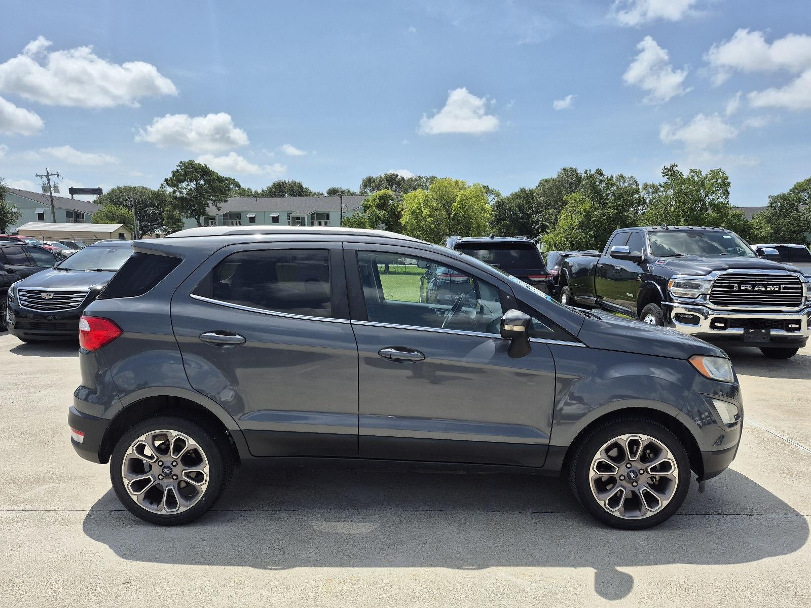 2020 Ford Ecosport Titanium