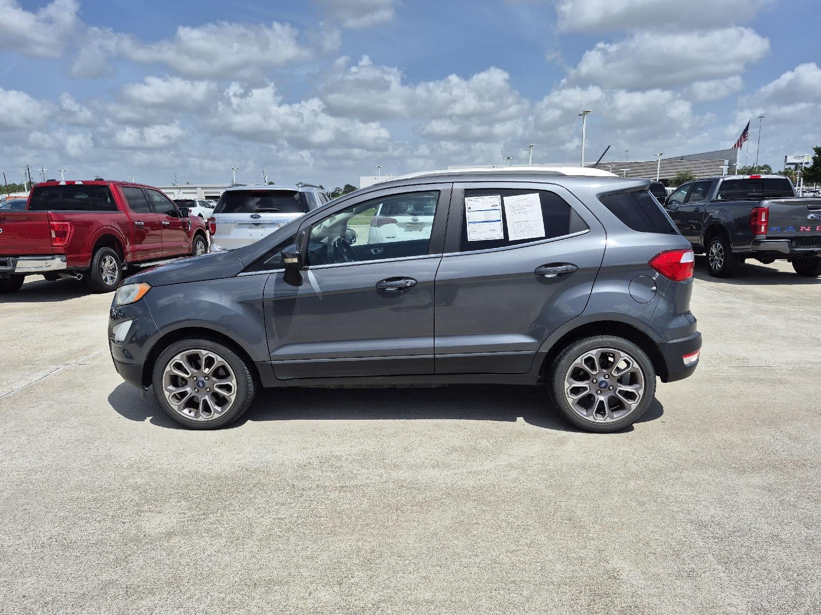 2020 Ford Ecosport Titanium