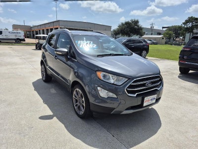 2020 Ford Ecosport Titanium