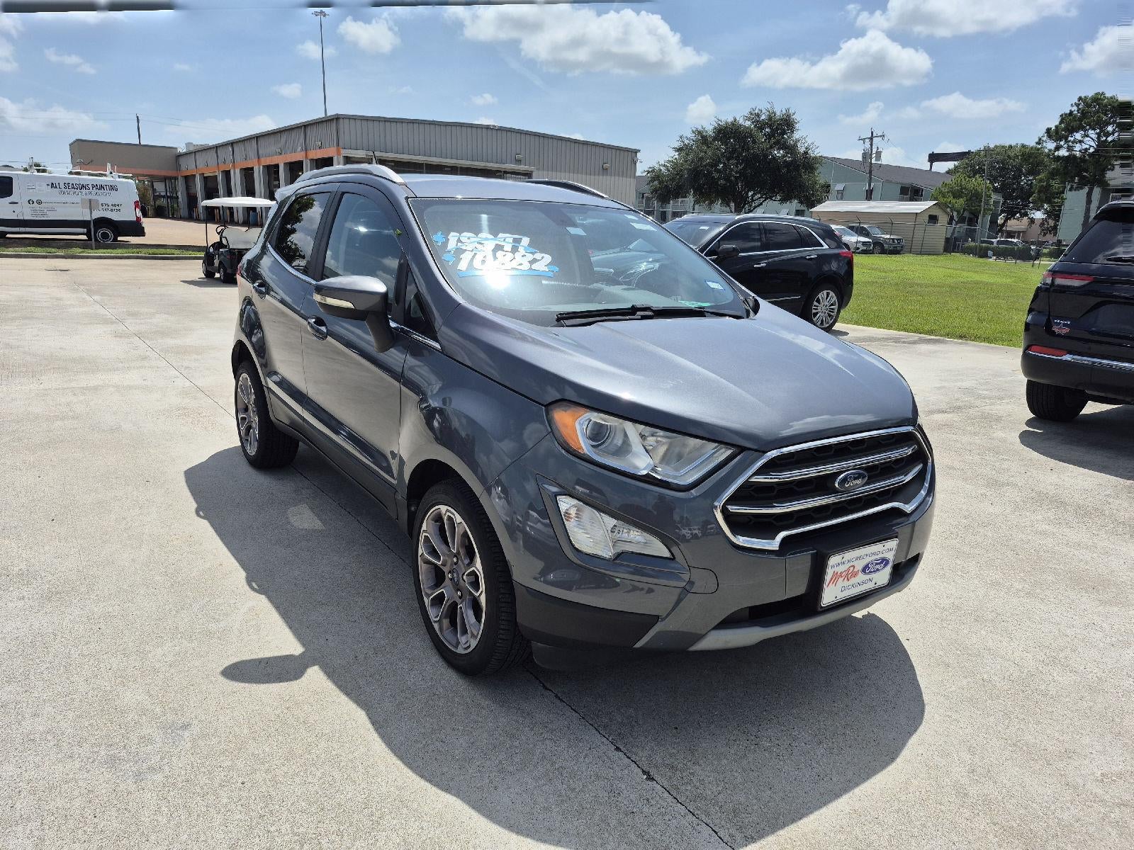 2020 Ford Ecosport Titanium