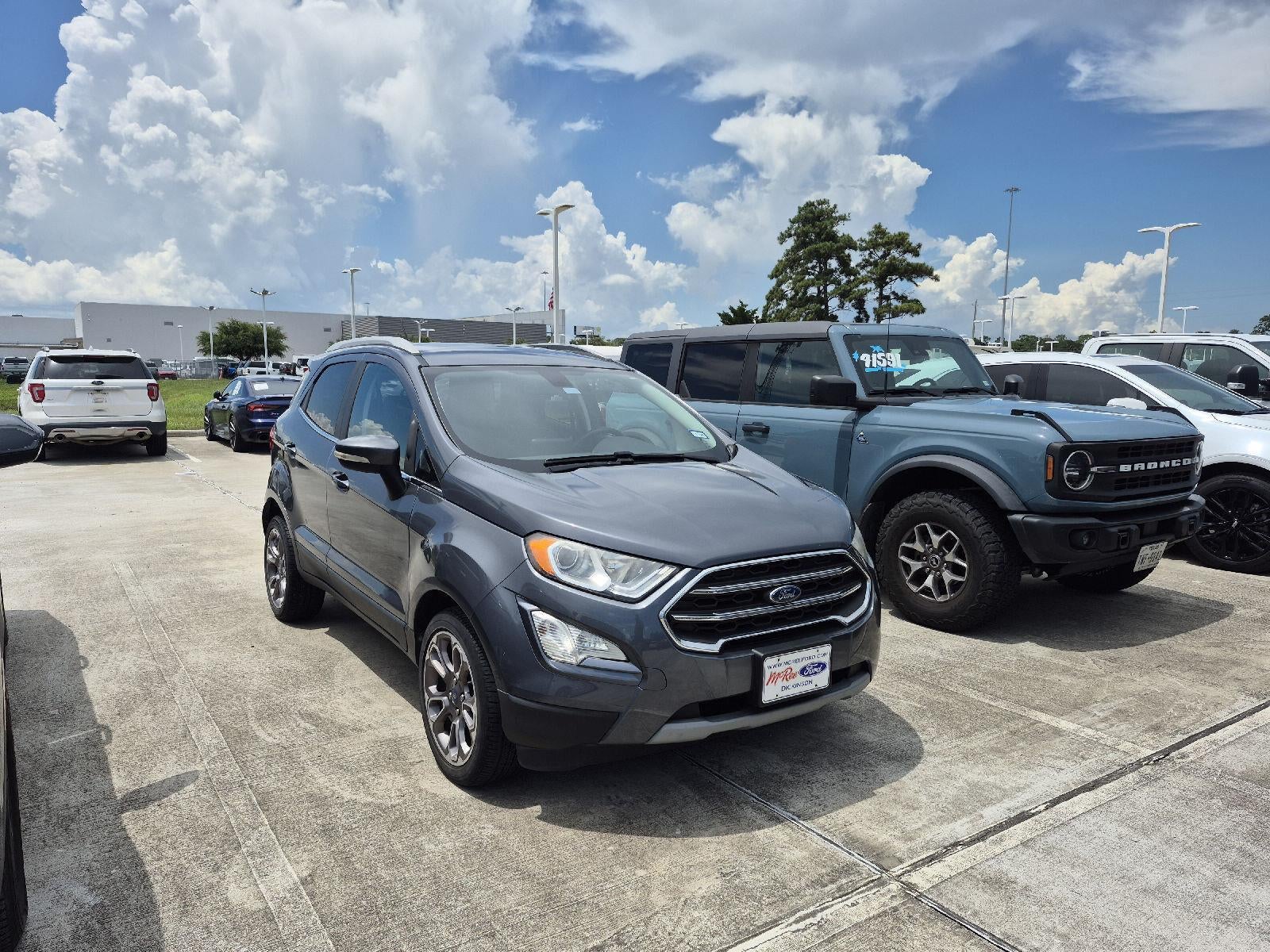 2020 Ford EcoSport Titanium