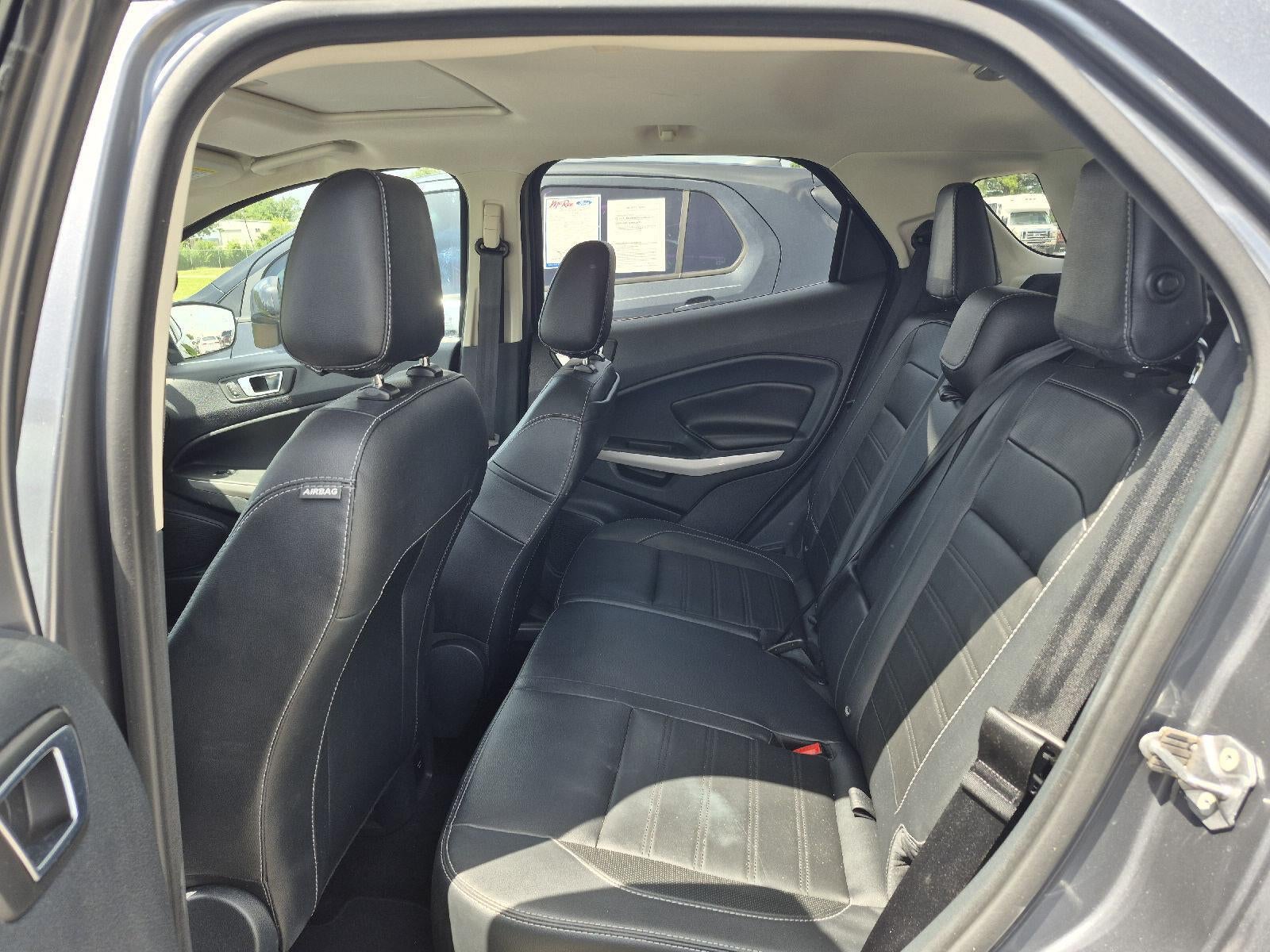 2020 Ford Ecosport Titanium