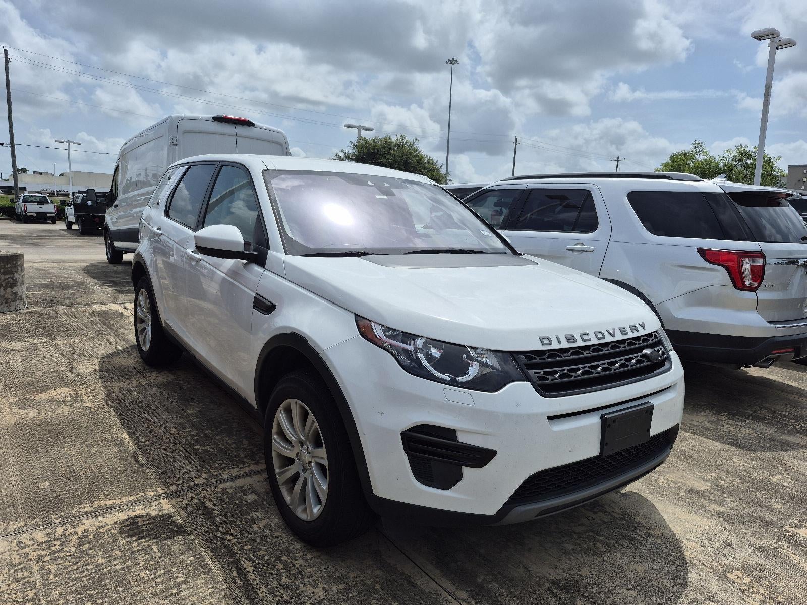 2018 Land Rover Discovery Sport SE
