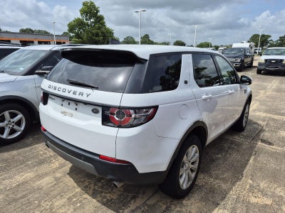 2018 Land Rover Discovery Sport SE