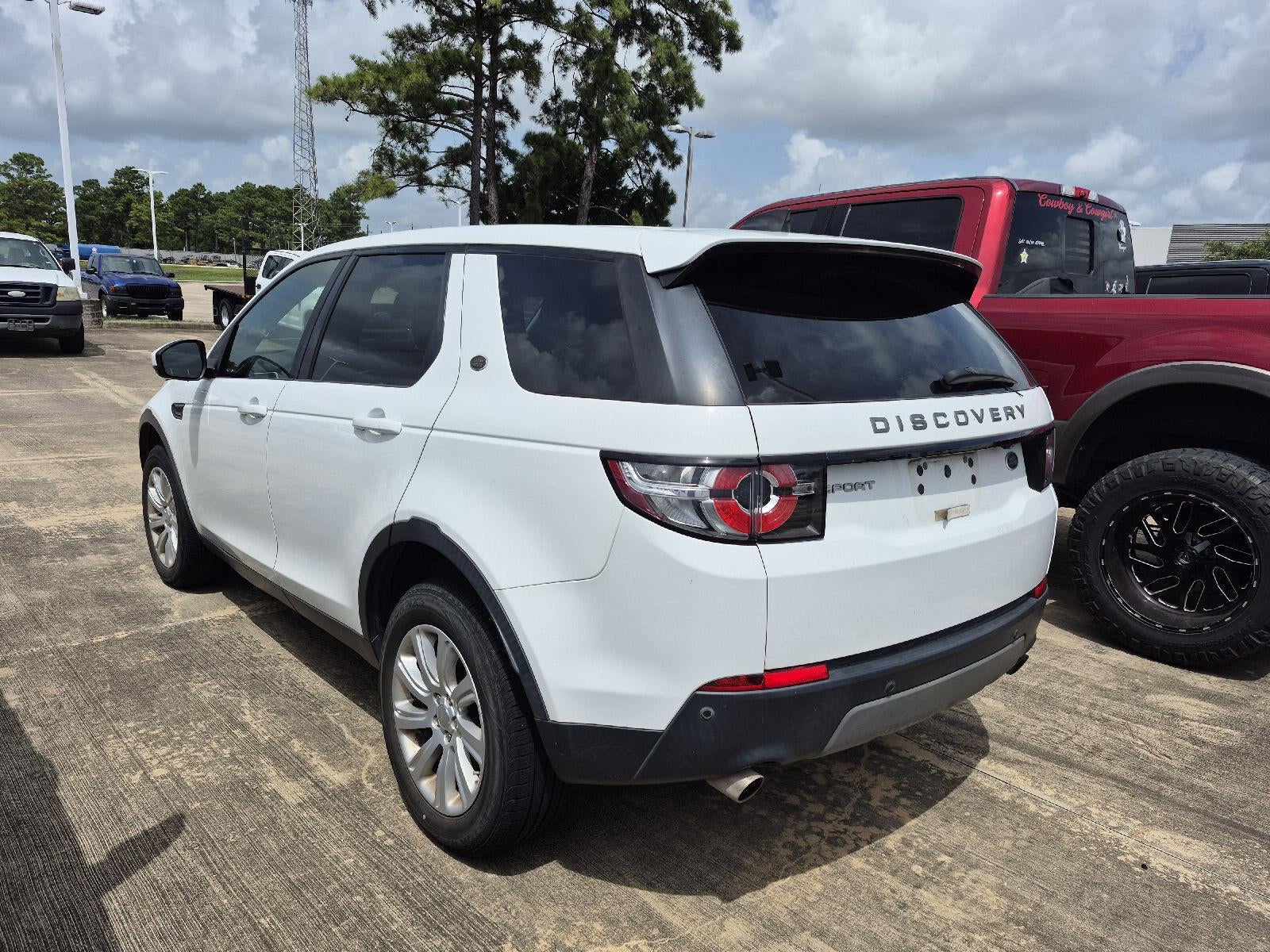 2018 Land Rover Discovery Sport SE