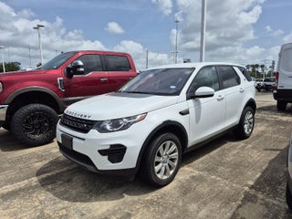 2018 Land Rover Discovery Sport SE