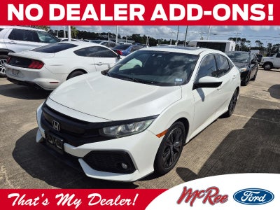 2018 Honda Civic Hatchback EX