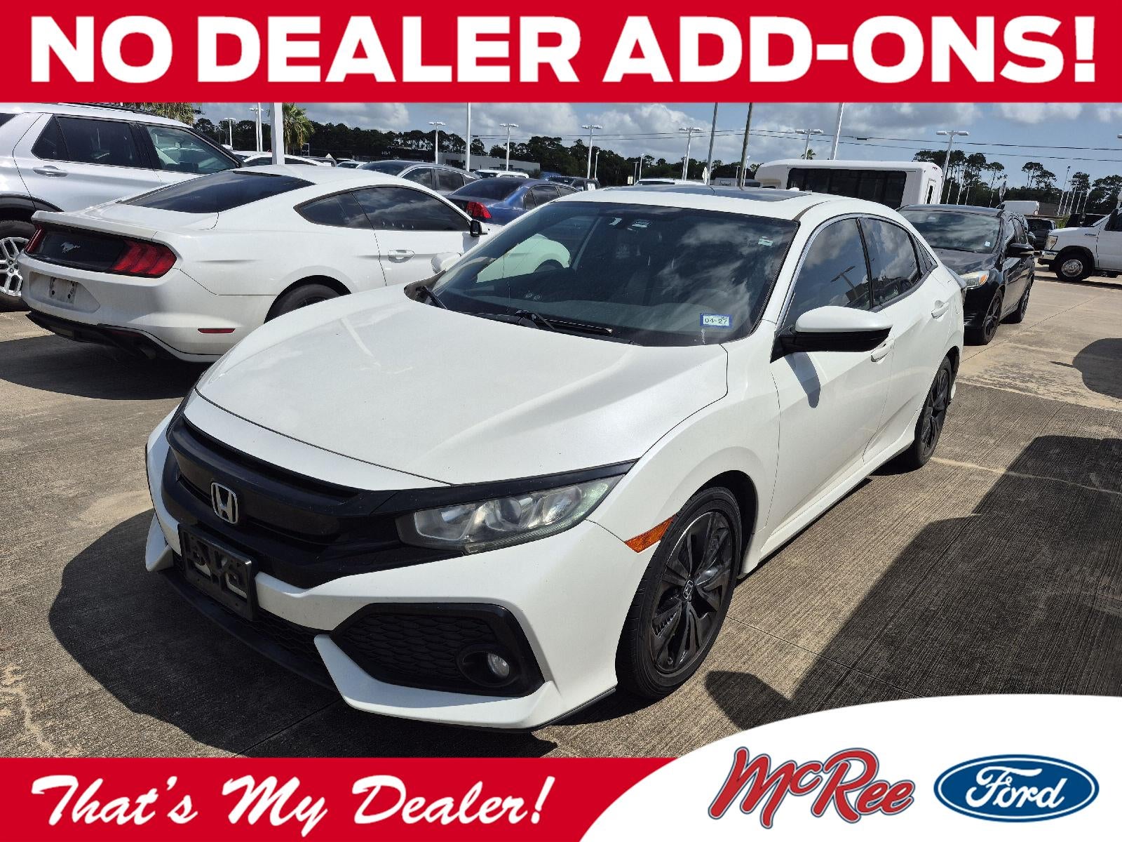 2018 Honda Civic Hatchback EX