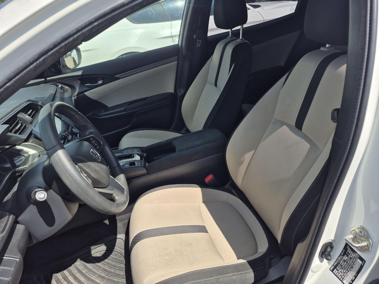 2018 Honda Civic Hatchback EX
