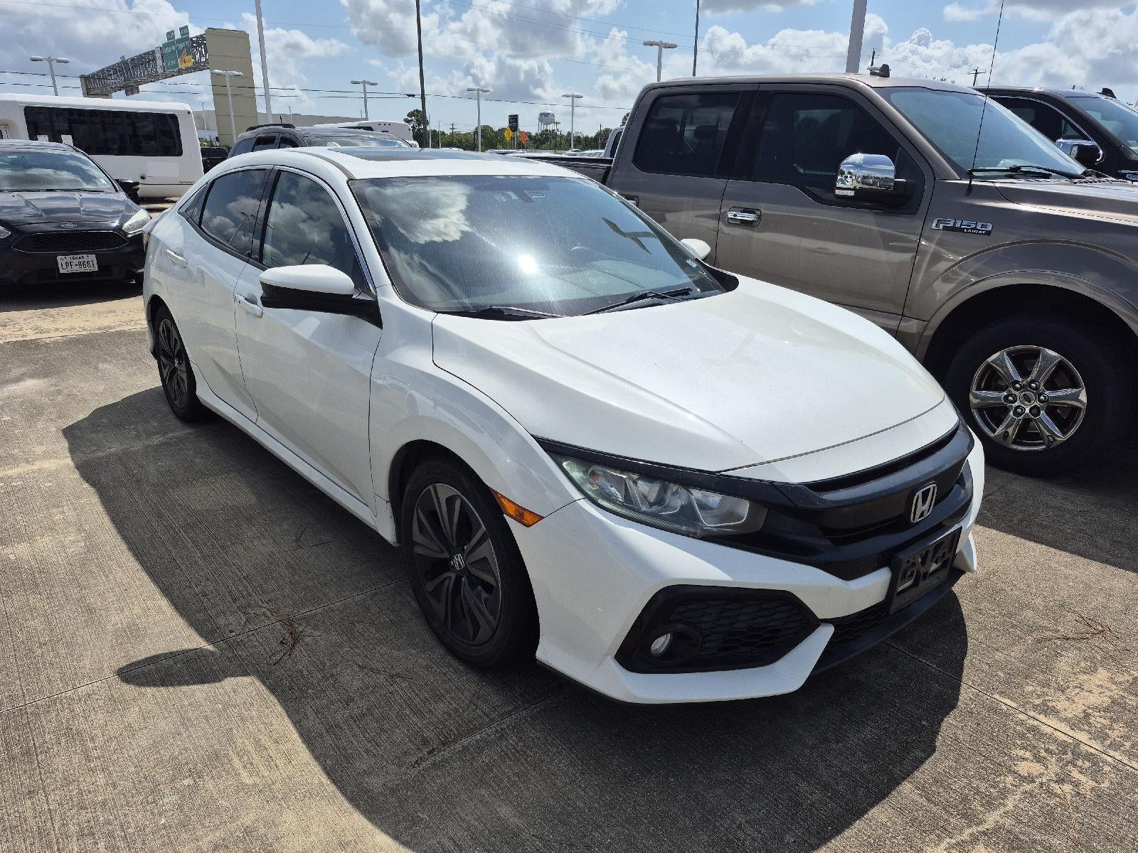 2018 Honda Civic Hatchback EX