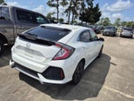 2018 Honda Civic Hatchback EX