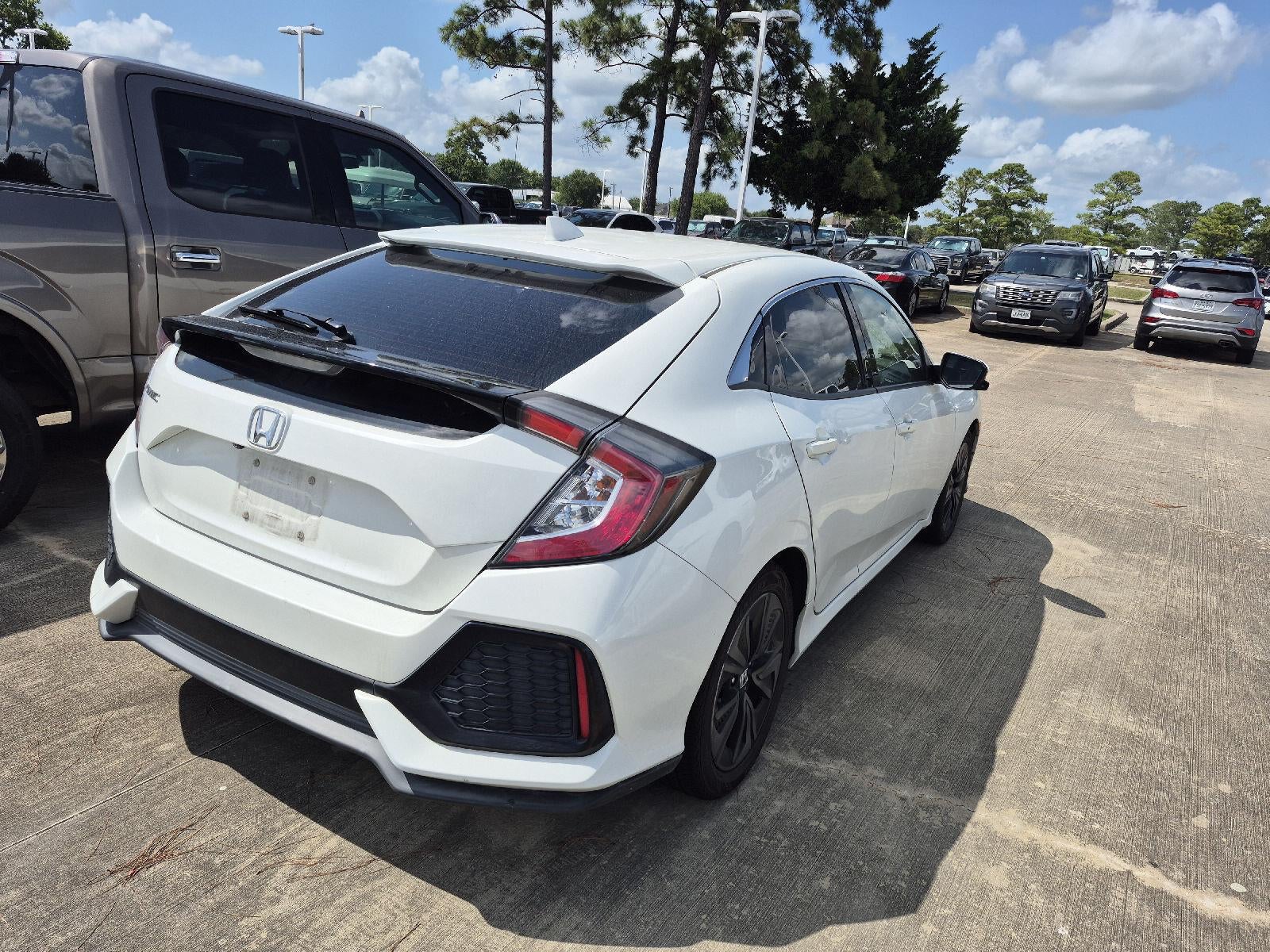 2018 Honda Civic Hatchback EX