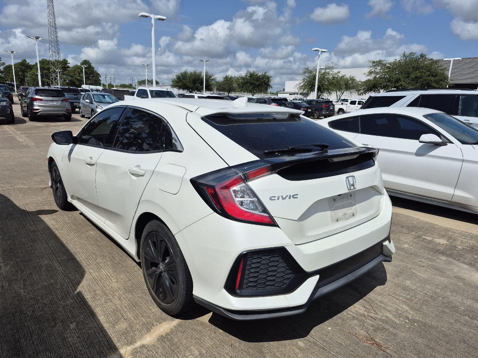 2018 Honda Civic Hatchback EX