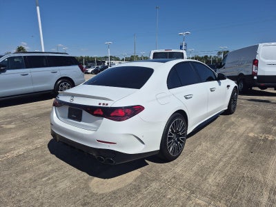 2026 Mercedes-Benz E-Class AMG® E 53 E