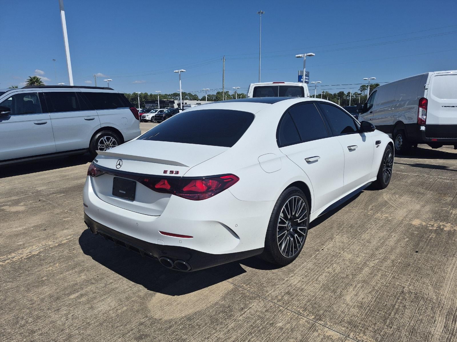 2026 Mercedes-Benz E-Class AMG® E 53 E