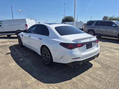 2026 Mercedes-Benz E-Class AMG® E 53 E