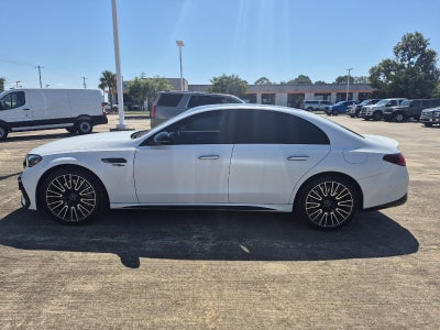 2026 Mercedes-Benz E-Class AMG® E 53 E