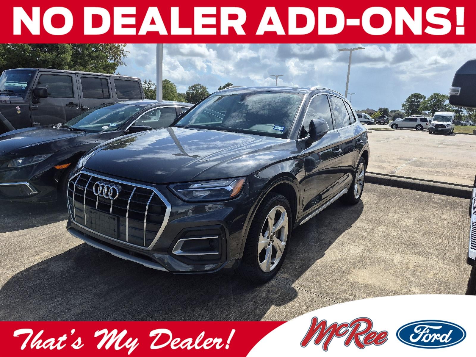 2021 Audi Q5 Premium Plus