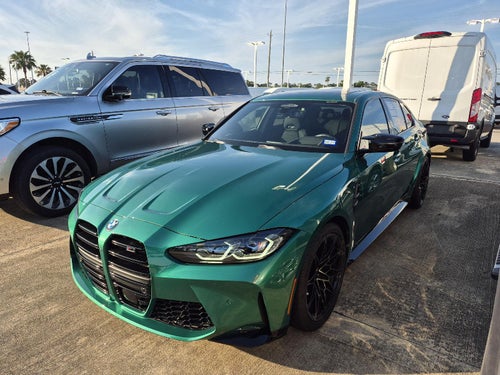 2022 BMW M3 Competition xDrive