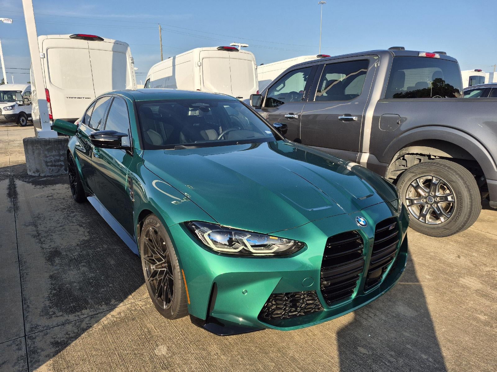 2022 BMW M3 Competition xDrive