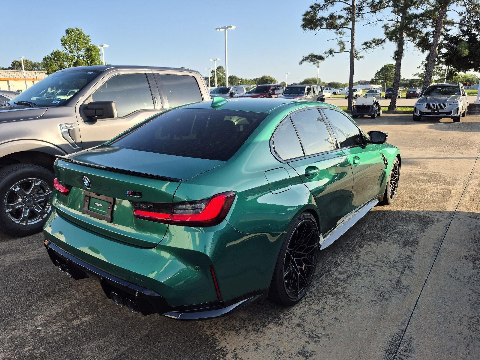 2022 BMW M3 Competition xDrive