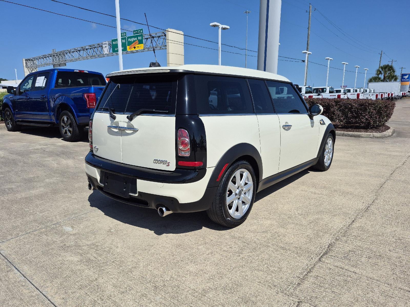 2013 MINI Cooper Clubman S