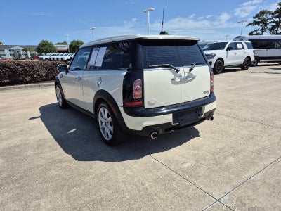 2013 MINI Cooper Clubman S